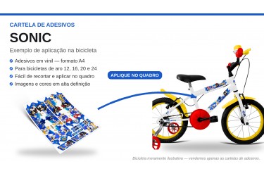 Adesivo Bicicleta... 2