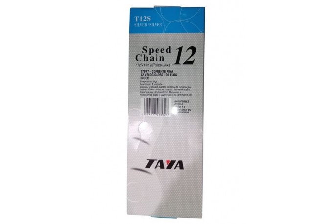 Corrente 12v 126 Elos Taya