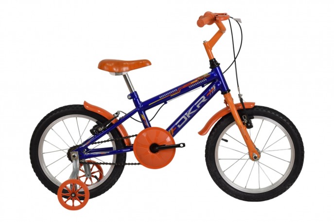 Bicicleta 16 Rbx Mtb Azul/laranja 16"...