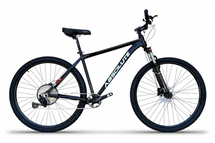 Bicicleta 29 12v Nero 5 Preta 17"...
