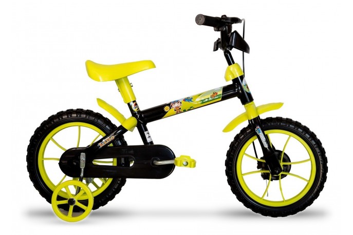 Bicicleta 12 Masculina Lillo...