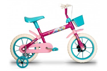 Bicicleta 12 Feminina Lolly...