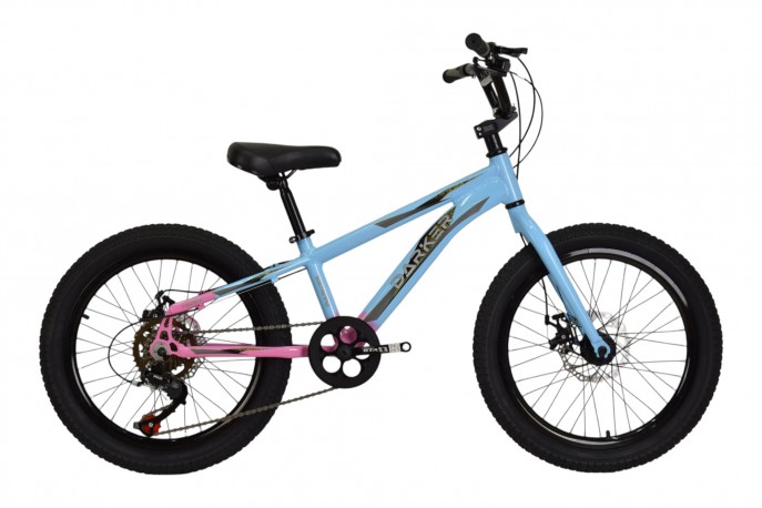 Bicicleta 20 Feminina 7v Luna Disc...