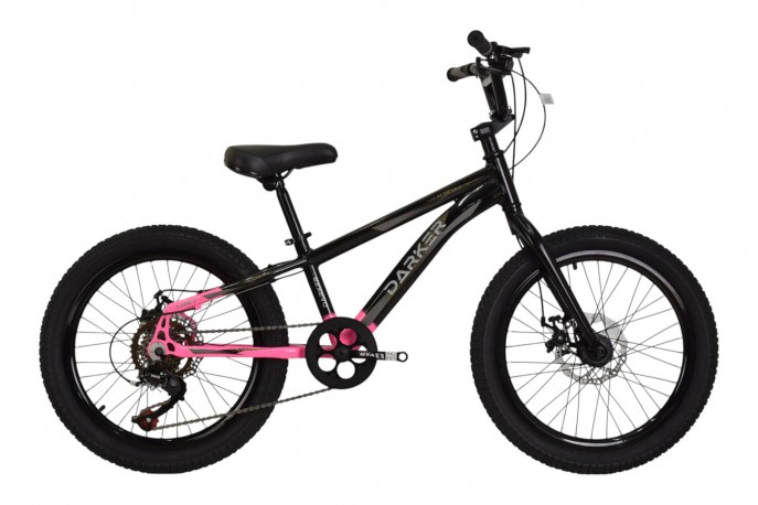 Bicicleta 20 Feminina 7v Luna Disc...