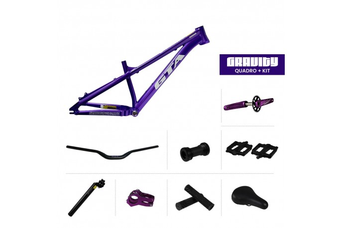 Kit 26 Freeride Gravity Roxo GTA