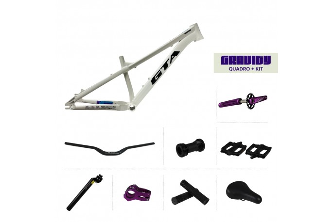 Kit 26 Freeride Gravity Branco GTA