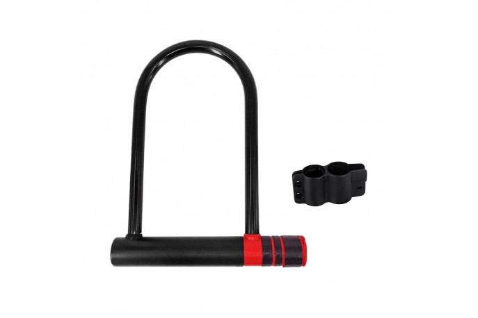 Cadeado bike com Chave 180X245 U-Lock...