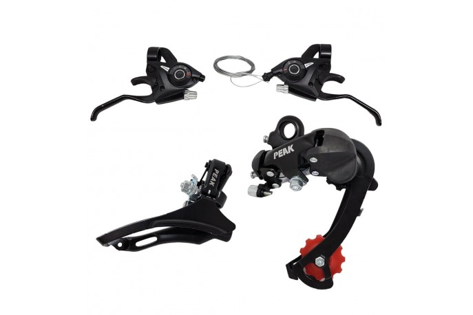 Kit Cambio 21v C. Diant. Top Peak