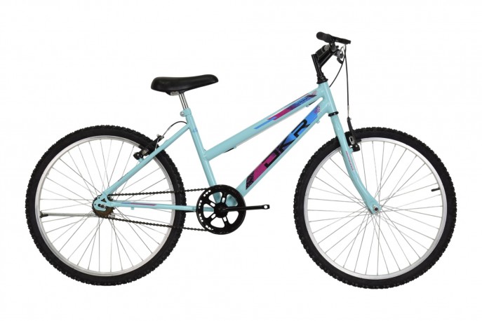 Bicicleta 24 Feminina Aurora MTB Mono...