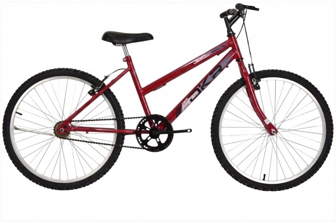 Bicicleta 24 Feminina Aurora MTB Mono...