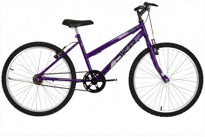 Bicicleta 24 Feminina Aurora MTB Mono...