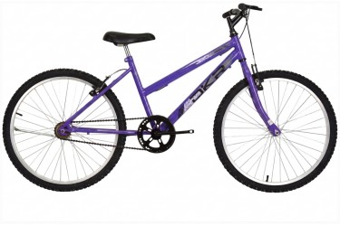Bicicleta 24 Feminina...