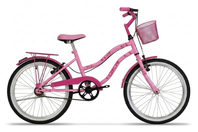 Bicicleta 20 Fem. Jady Rs Ac Pk DKR