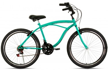 Bicicleta 26 Masc. Beach...