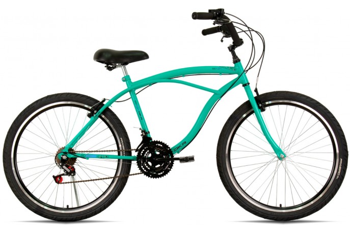 Bicicleta 26 Masc. Beach 18m...
