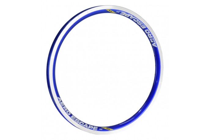 Aro Roda 20 36f Escape Azul Vzan
