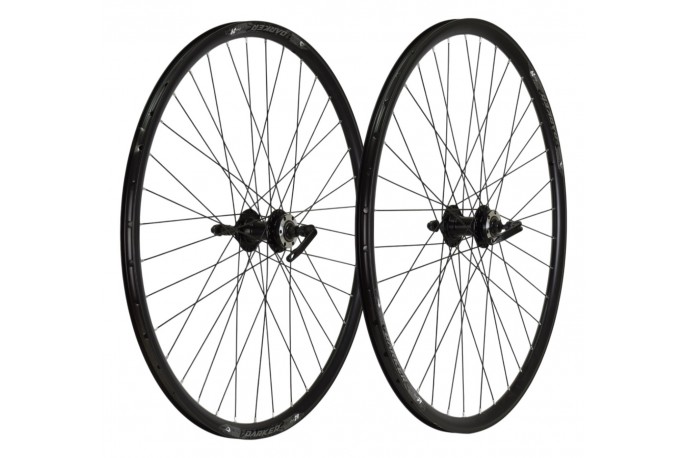 Roda Montada 29" Disc Raio Preto Cubo...