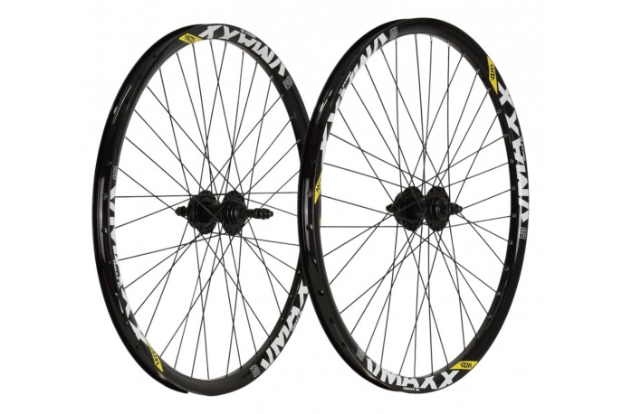 Roda Montada 26 Mtb Par Freeride...