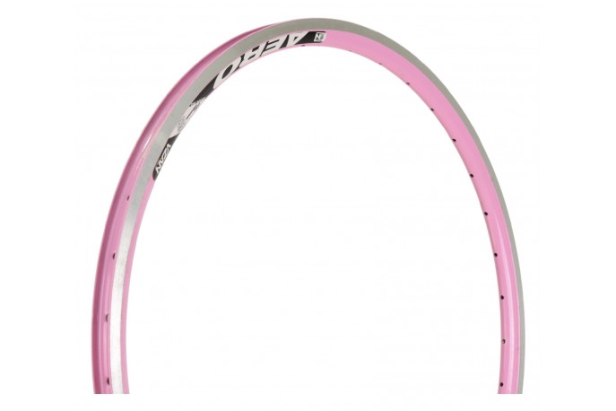 Aro Roda 26x1.1/2x2 Aero Escape Rosa...