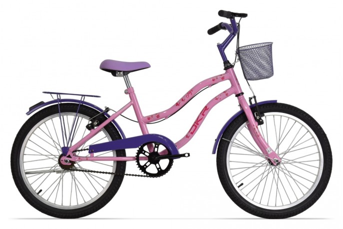 Bicicleta 20 Feminina Jady Rosa com...