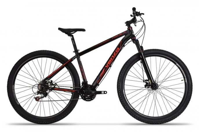 Bicicleta 29 21v Aquila Sx Pt/vm 17...