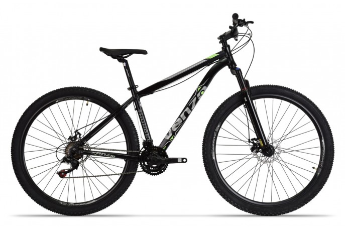 Bicicleta 29 21v Thunder Sx Pt/vd 19...