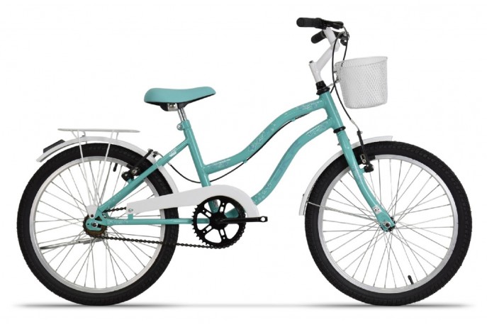 Bicicleta 20 Feminina Jady Azul...