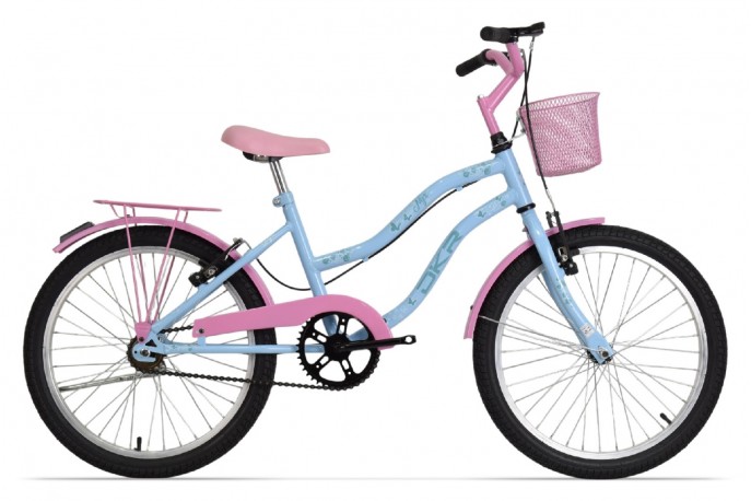 Bicicleta 20 Fem. Jady Azbb Ac. Rs DKR