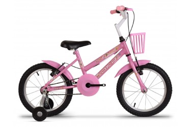 Bicicleta 16 Fem MTB Rosa...