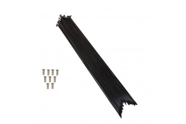 Raio Bic. 262x2,0 Preto...