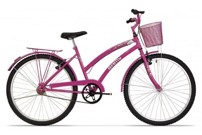 Bicicleta 26 Fem. Dolphin V.brake...