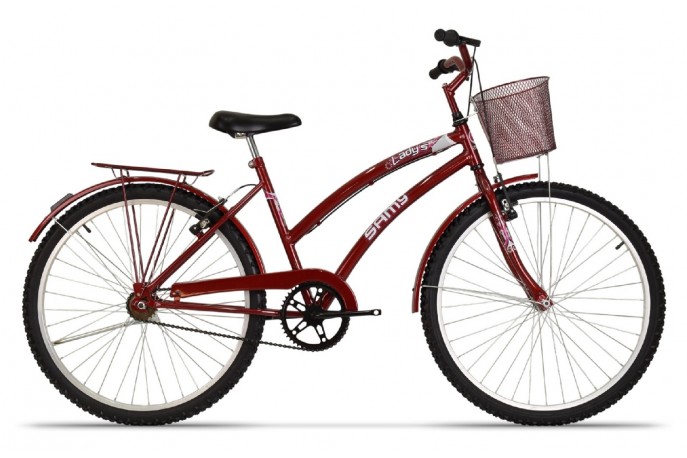 Bicicleta 26 Fem. Dolphin V.brake...