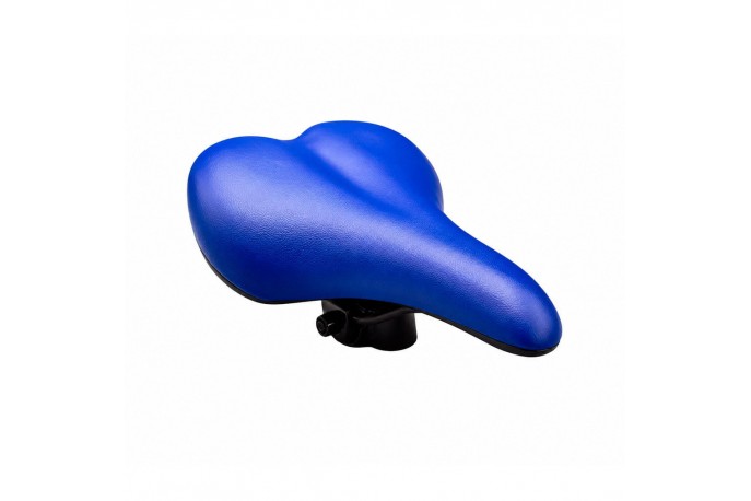 Selim Infantil MTB com Carrinho Azul GTA