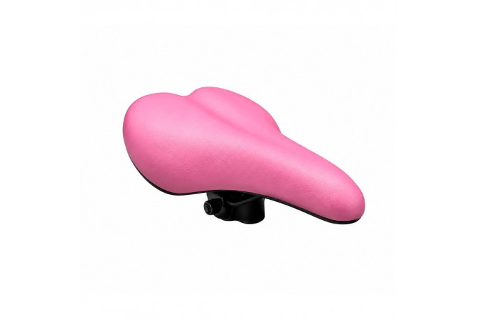 Selim Infantil MTB com Carrinho Pink GTA