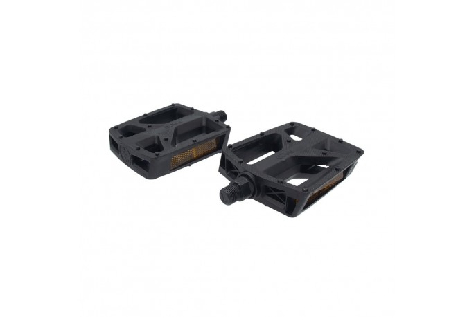 Pedal 9/16 Mtb/freeride Nylon Preto...