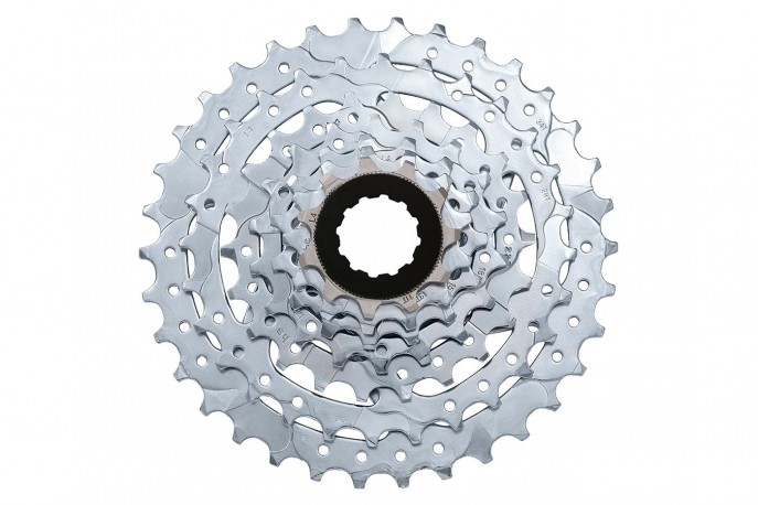 Cassete 7V Aço Cromado CS-M40 - Sunrace
