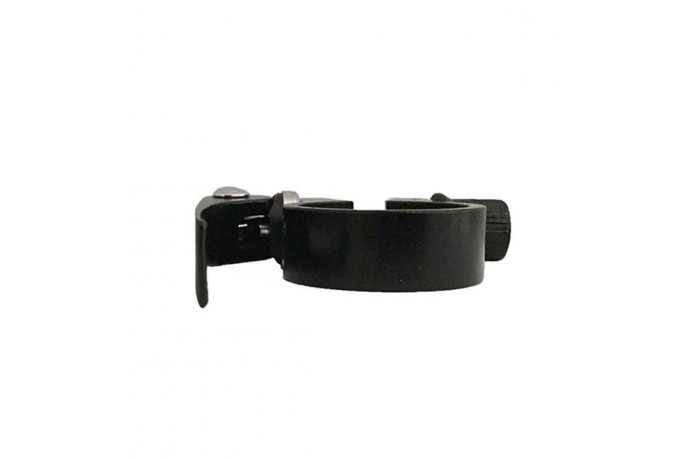 Abraçadeira de Selim 34,9mm Preta com...