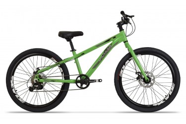 Bicicleta 24 Masc. Mtb 7v...