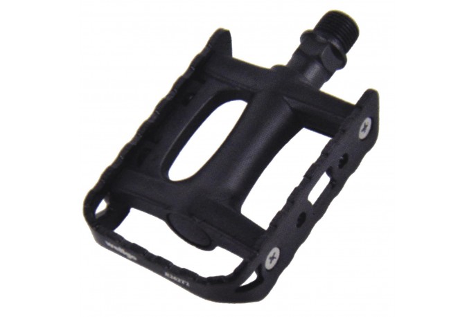 Pedal 9/16 Mtb Plastico/borda Aço...