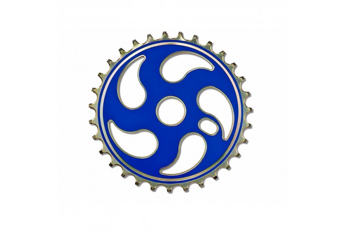 Roda Dentada 40d 2,00mm Azul Design2...