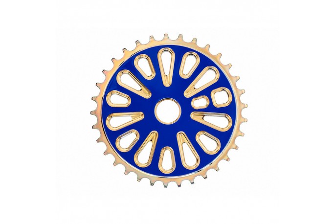 Roda Dentada 40d 2,00mm Azul Design1...