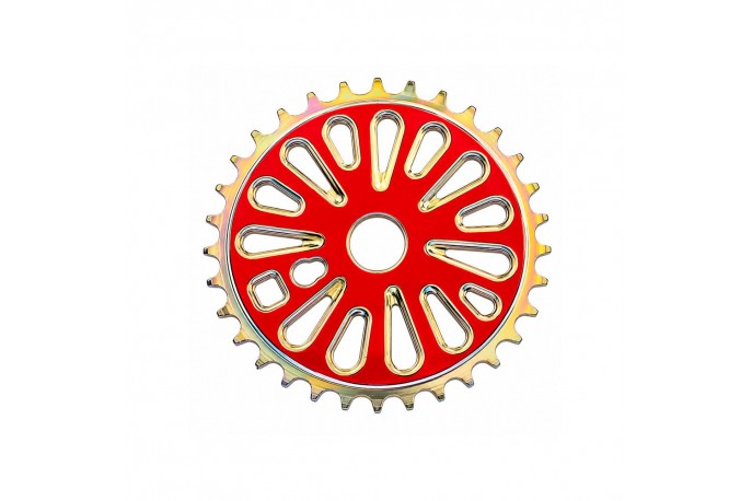 Roda Dentada 40d 2,00mm Vermelha...