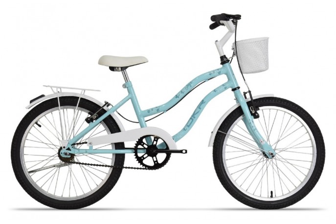 Bicicleta 20 Fem. Jady Tfny Ac Bco DKR