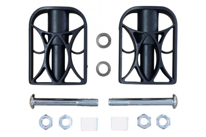 Pedal Infantil Completo Aro 12 Preto...