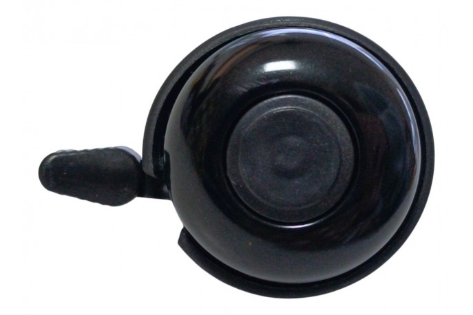 Campainha Trim Trim Alum. Preta China