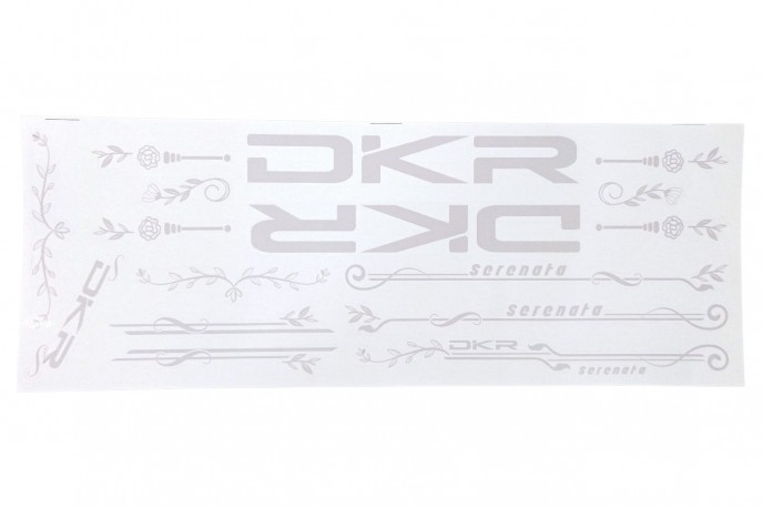 Adesivo Bic. Decal. Jg Tropical 26...