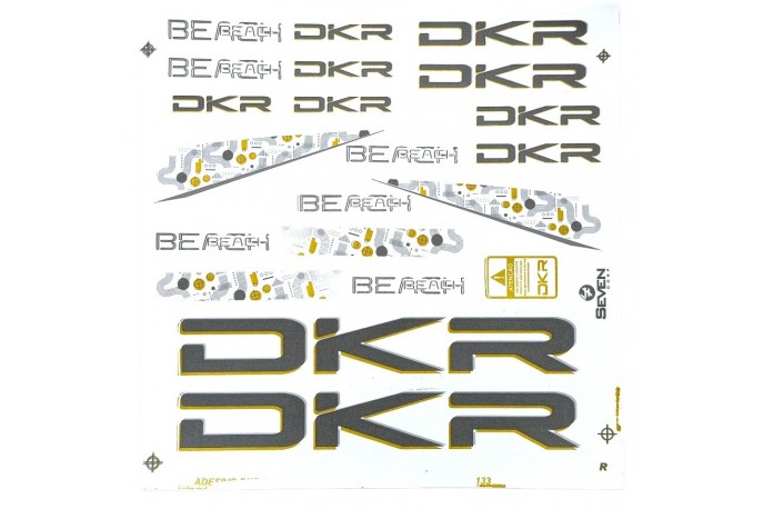 Adesivo Bic. Decal. Jg Beach 16-26...