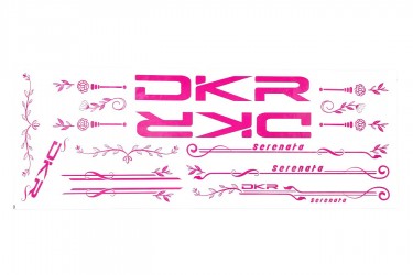 Adesivo Bic. Decal. Jg...
