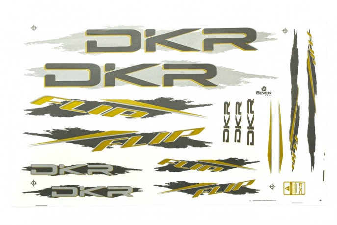 Adesivo Bic. Decal. Jg Cross 20-24...