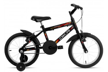 Bicicleta 16 RBX MTB Preta DKR